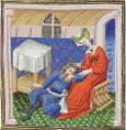 Раздел 3 - (Лукс по време на лудост 1390 – 1420) Delilah Shearing Samson’s Hair.